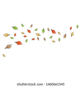 Autumn vector icon illustration design