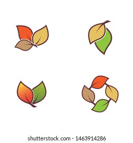 Autumn vector icon illustration design