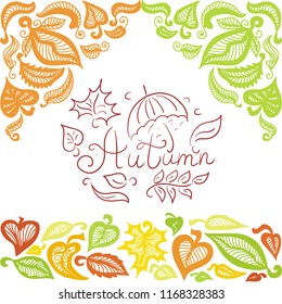 Autumn. Vector illustration