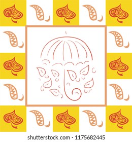 Autumn. Vector illustration