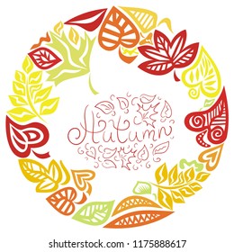 Autumn. Vector illustration