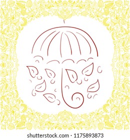 Autumn. Vector illustration