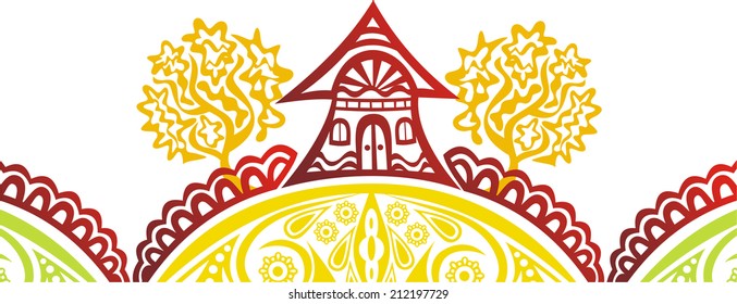 Autumn vector illustration