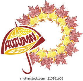 Autumn vector illustration