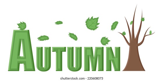 Autumn Vector Illustration