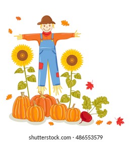 Autumn. Vector illustration.