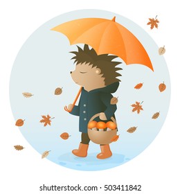 Autumn vector illustration