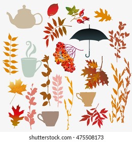 Autumn vector set