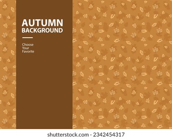 autumn vector wallpaper pattern seamless element floral backdrop harvest leaf fabric maple canada