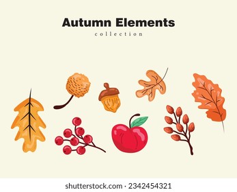 autumn vector wallpaper pattern seamless element floral backdrop harvest leaf fabric maple canada