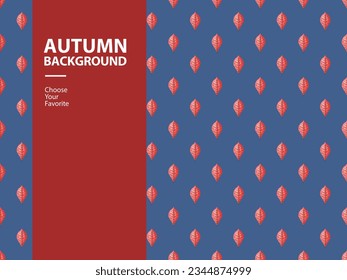 autumn vector wallpaper pattern seamless element floral backdrop harvest leaf fabric maple canada
