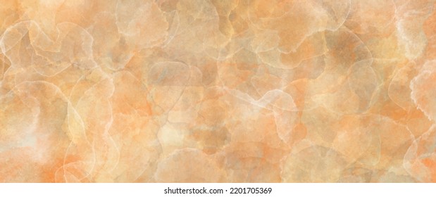 Autumn vector watercolor art background. Old paper. Marble. Stone. Hand drawn fall watercolour texture for cards, flyers, poster, banner, cover design, invitation cards. Brushstrokes and splashes.	