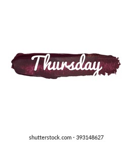 Autumn vector word hand drawn illustration icon card isolated quote