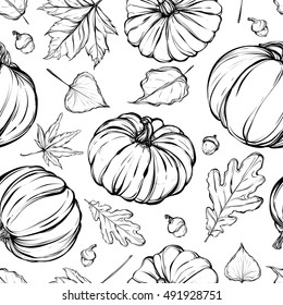 squash template coloring pages