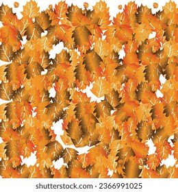 Herbstblümchen, Hintergrund, Vektorgrafik