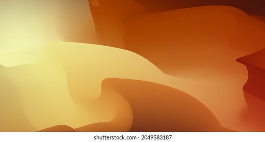Autumn Vibes Color Oil Painting Blur Artistic Texture Background. Fall Season Acrylic Watercolor Artwork Backdrop Design Banner Template.