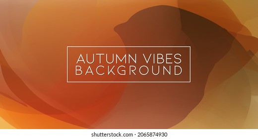 Autumn Vibes Color Oil Painting Blur Artistic Texture Background. Fall Season Acrylic Watercolor Artwork Backdrop Design Banner Template.