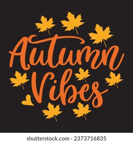 Autumn vibes - fall design