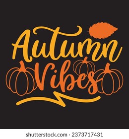 Autumn vibes - fall design