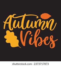 Autumn vibes -  fall design