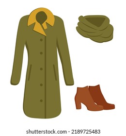 autumn warm comfortable fashionable wardrobe items