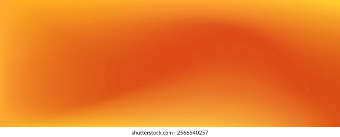 Autumn warm orange gradient vector background