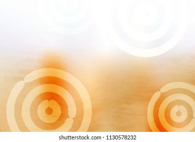 Autumn washi background texture