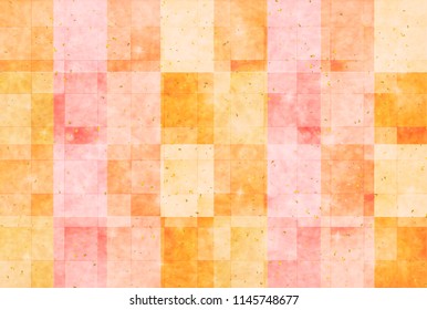 Autumn washi background texture
