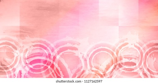 Autumn Washi Rippled Background