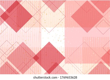 Autumn watercolor Japanese paper background
