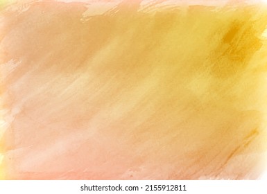 Autumn watercolor Japanese paper background