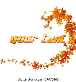autumn wave