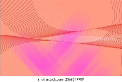 autumn wave abstract background vector free for your design banner etc
