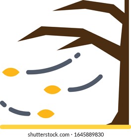 Autumn - Weather icon set. High quality flat vector illustration for website and mobile application.