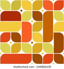 Autumn Wind Symbol Background Vector Illustration Graphic Design