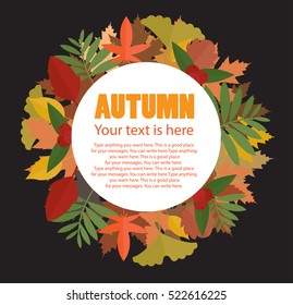 Autumn wreath