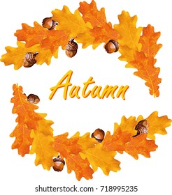 Autumn wreath