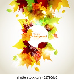 autumn yellow  background
