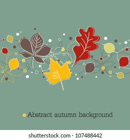 Autumnal background