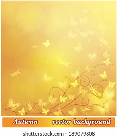 Autumnal background