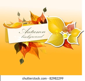 autumnal background