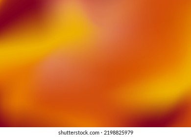Fondo de color otoñal, concepto de gradiente de tela suave. Pintura de vectores abstracta.