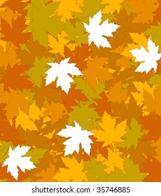 Autumnal-Konzept-Hintergrund - Vektorgrafik