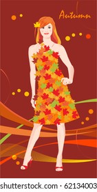autumnal design.eps 10