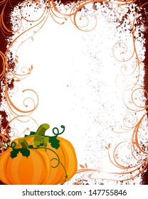 Autumnal design - vector 