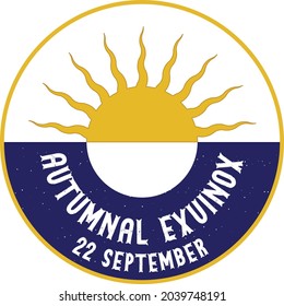 Autumnal Equinox 22 September 2021