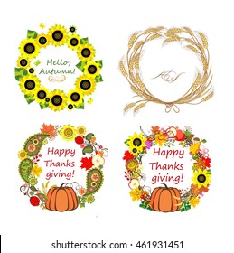 Autumnal frames