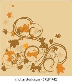 Autumnal Leaves