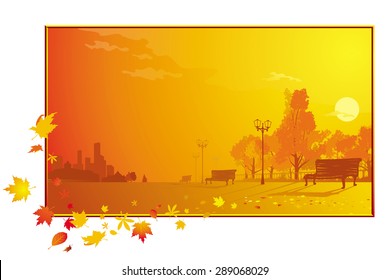 autumnal park