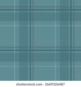 Autumnal plaid pattern. Vector design